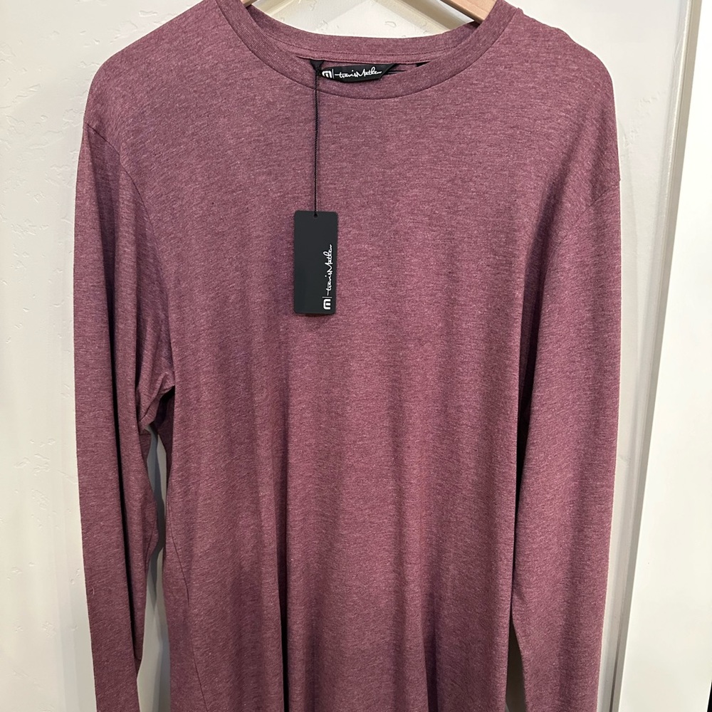 Men’s Travis Mathew Long Sleeve Shirt
